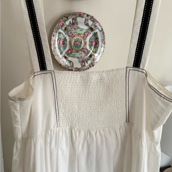 NWT Hunter Bell Black and White Midi Dress size Large - Picture 4 of 4